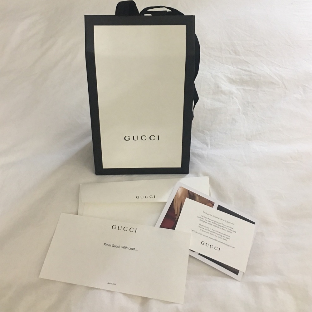 Gucci Gift Packaging Set